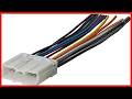 ChryslerMitsubishi Factory Wire Harness for Aftermarket Stereo Installation