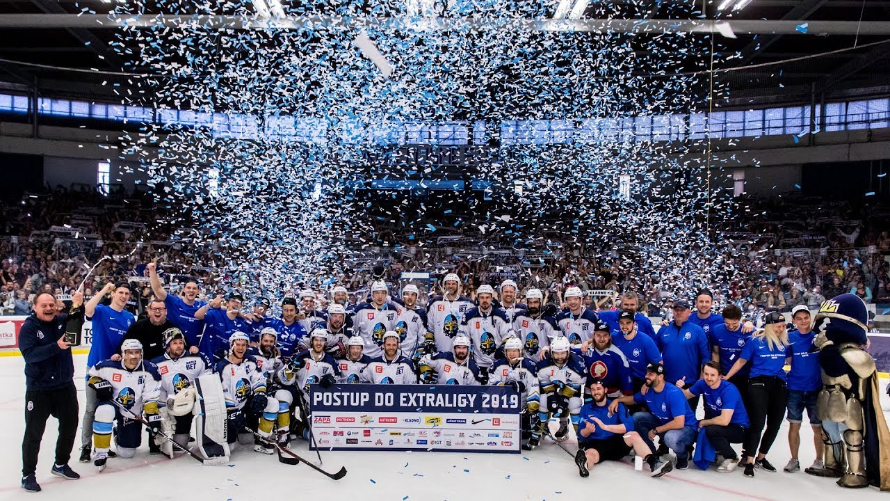 Už jsme zase extraligoví. Díky VÁM!