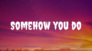Reba McEntire - Somehow You Do (Lyrics) from "Four Good Days" soundtrack | Shadow Muzik |