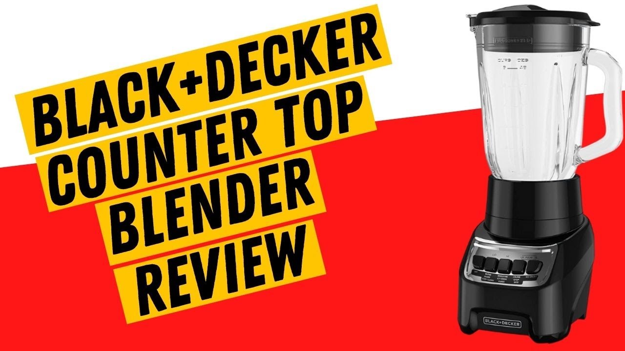 Black Decker Powercrush Multi-function Blender 700 Watts Quadpro