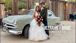 Jezanah Brad Wedding Film Crc Ranch Temecula California