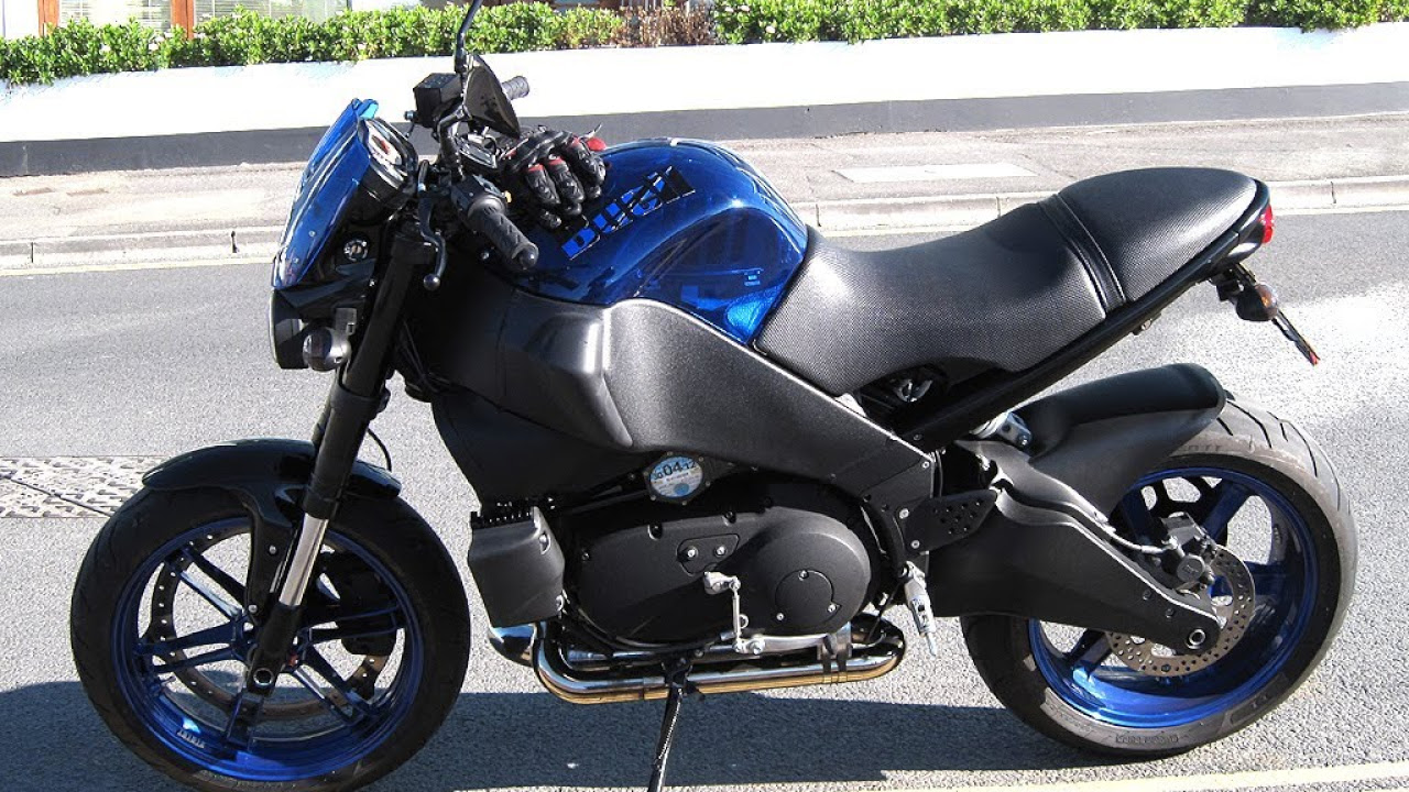 03-10 Buell XB9, XB12, S, R, SS, Scg, SX, X Airbox Cover