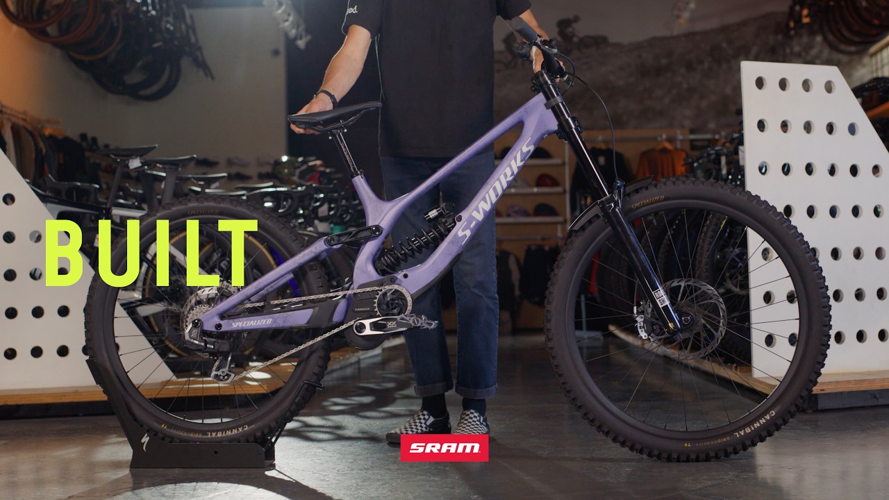 BUILT | Specialized S-Works Demo 11