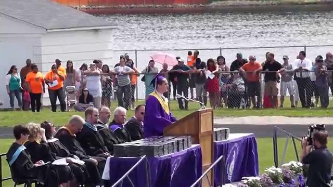 Jesse's Speech Beloit Memorial High School Graduation YouTube