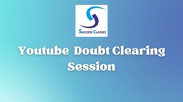 YouTube Doubt Clearing Session | Ph.D. | Research | NET-JRF  | Gaurav Soin