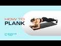 How To Plank With Krissy Cela