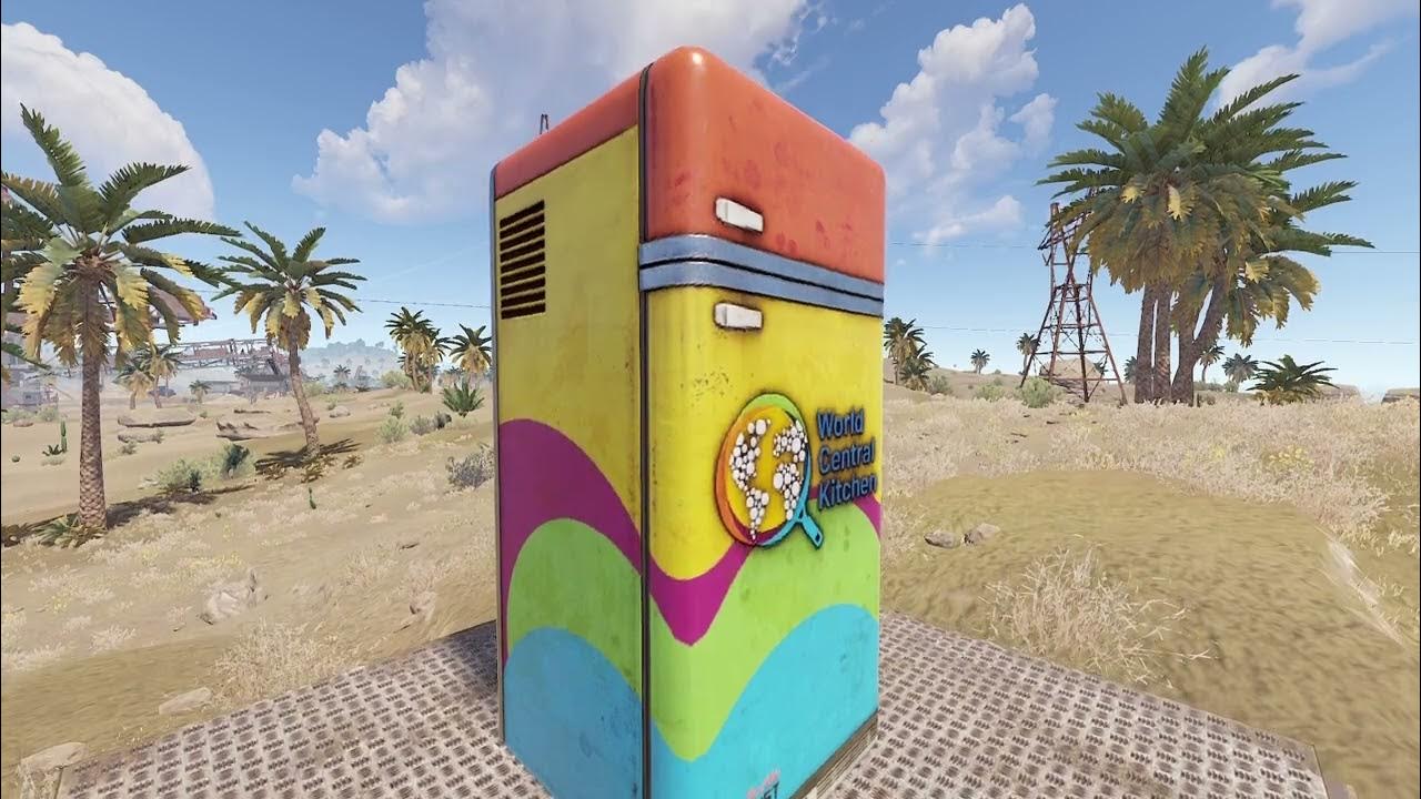RUST SKIN SPOTLIGHT World Central Kitchen Fridge YouTube
