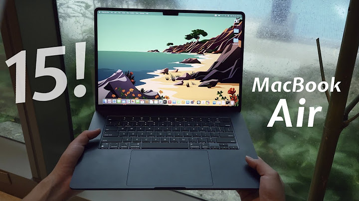 MacBook Air 15 吋 M2 开箱评测：1个原因特别值得入手！价格比 MacBook Pro 16 吋低一半？FlashingDroid 出品 - 天天要闻
