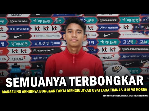 dasi4d x asyiktoto - 🔴 FAKTA MENGEJUTKAN AKHIRNYA TERBONGKAR !! Marselino Malah Ngomong Gini Usai Timnas U19 vs Korea