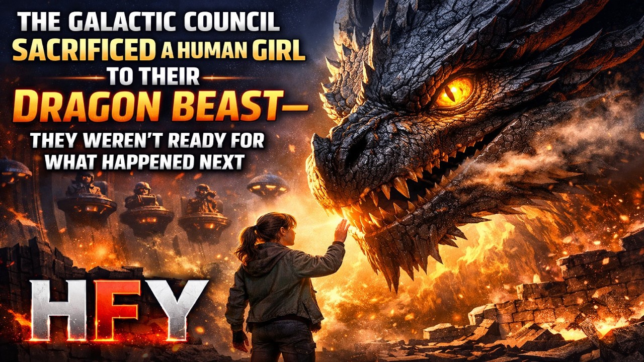 The Galactic Council Sacrificed a Girl to Their Dragon Beast—They Weren’t Ready for Next  | HFY