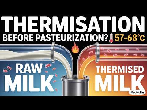 What Is Thermized Milk
