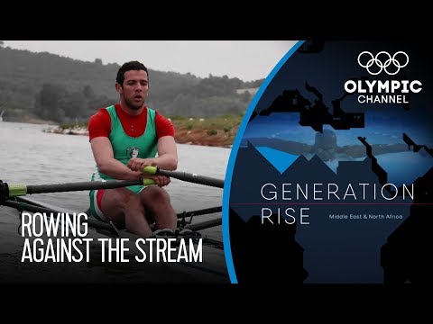 Algeria's Fastest Rower Must Adapt to Unconventional Training Environment | Generation Rise
