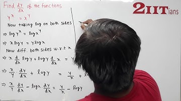 Continuity and Differentiability Exercise 5.5 Q 13 Class 12 NCERT | Differentiation IIT JEE