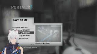 Portal 2 Test Stream [PS3]