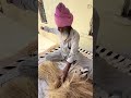 Couple's amazing way of making mouth rope🪢 #amazing #talent A#cauplevlog