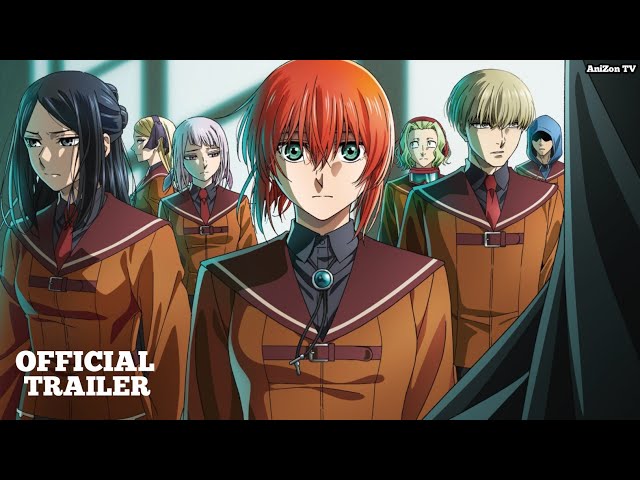 Mahoutsukai no Yome ganha mais um trailer para sua segunda temporada -  Anime United