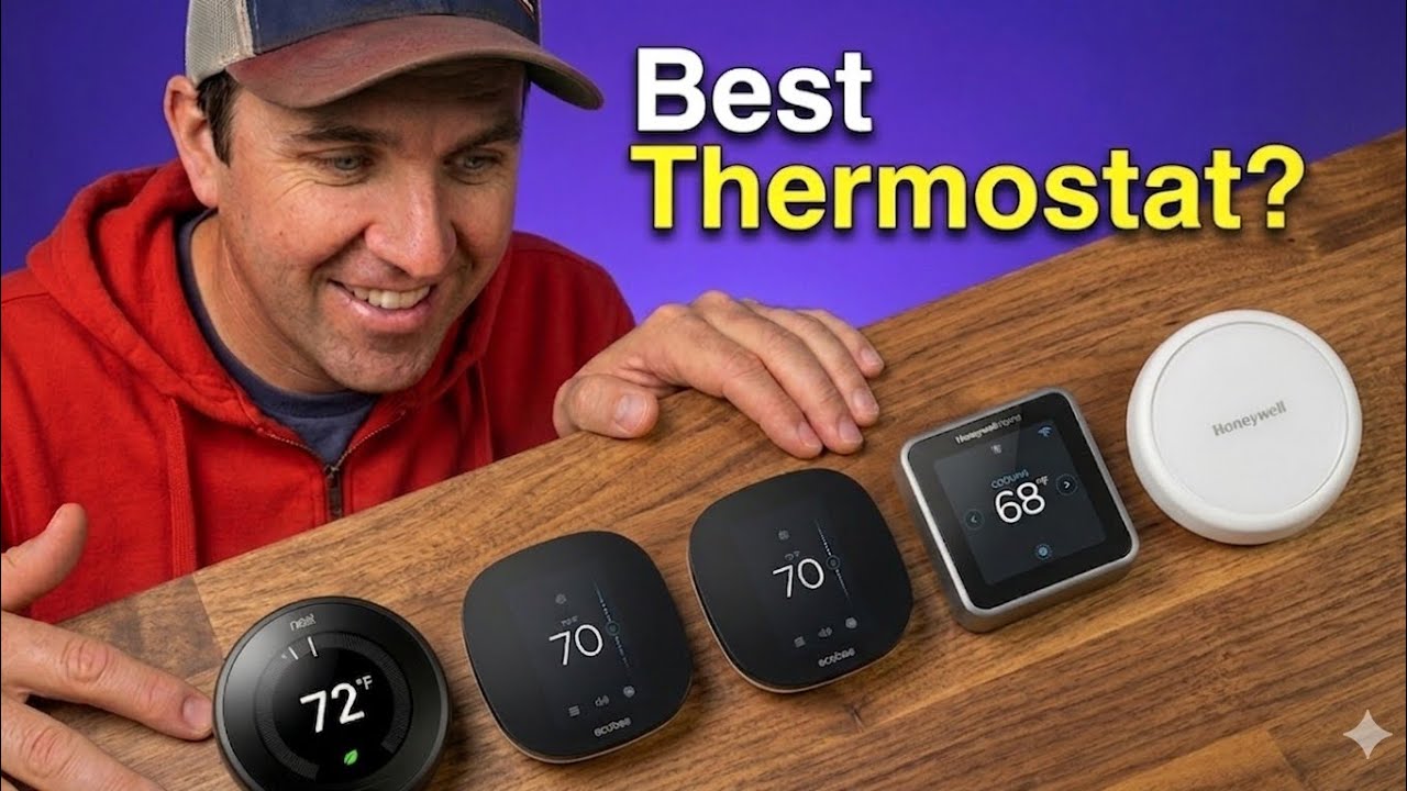 Best Thermostat 2026 Top 5 Smart Thermostat for Home - YouTube
