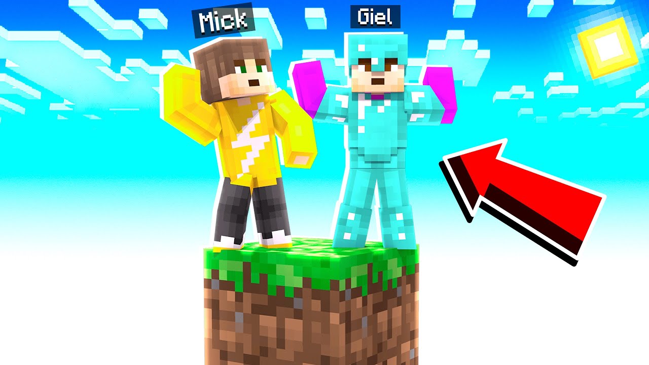 Giel En Ik Overleven Op Een Blok!