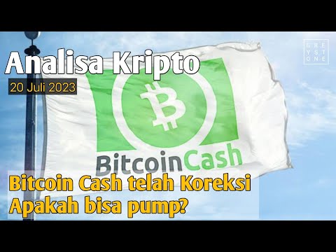 Analisa Kripto - Bitcoin Cash telah koreksi, Apakah bisa langsung Pump?