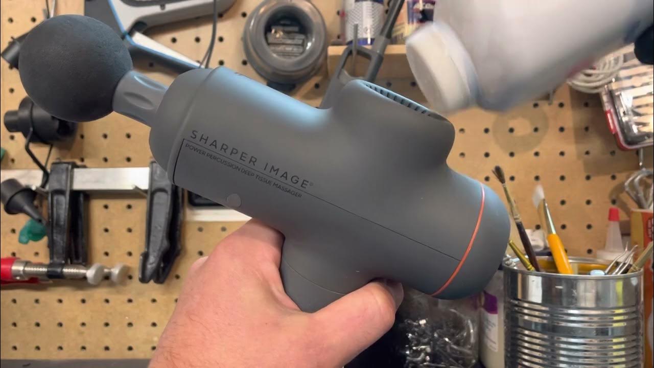 How To Repair Squeaky Massage Gun YouTube