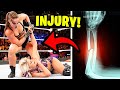 10 Times WWE Wrestlers Intentionally HURT Their Opponent!