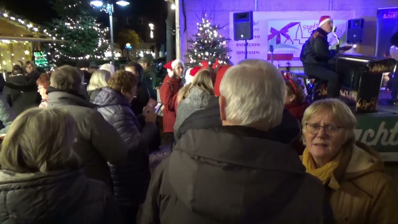 Rock am Weihnachtstreff in Salzgitter-Bad mit Andy Lee