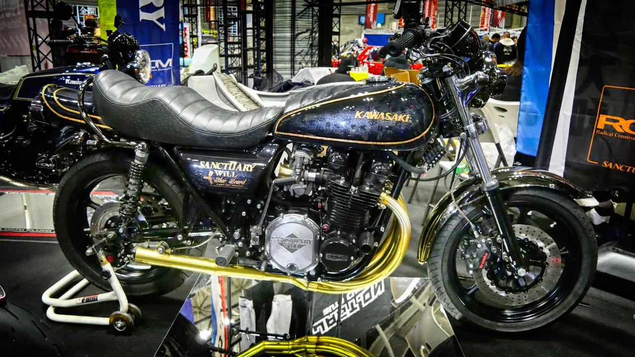 Kawasaki KZ1000 Custom Bike by SANCTUARY WiLL