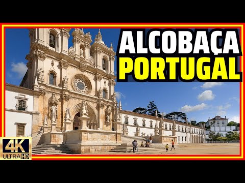 Vidéo: Monastère d'Alcobaça : excursion au Portugal