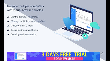 How to manage & set up multiple FB, Google, Amazon, Paypal accounts in one place ¬ be associated?