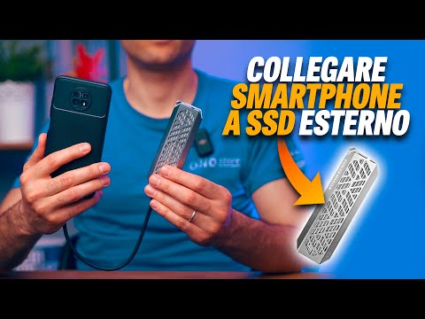 Video: Collega il disco rigido esterno allo smartphone Android: 7 passaggi Video: Collega il disco rigido esterno allo smartphone Android: 7 passaggi
