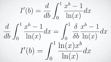 Differentiation under the Integral Sign Tutorial