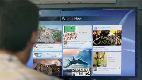 PS4 - PSN User Interface Features - Game Chat, Messaging, Remote Downloading Games & More!