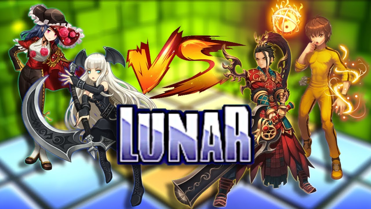 Lunar Lost Saga - Challenge and Wager 1 (dom1&Curse vs Xminime&Howl)