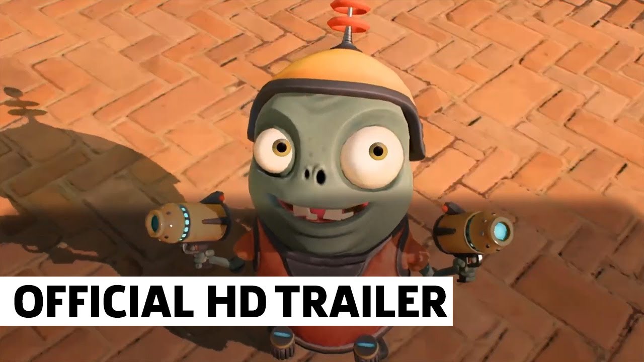 Plants vs. Zombies: Battle for Neighborville™ Official Launch Trailer 