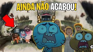 A História por Trás do MISTERIOSO PERSONAGEM de Gumball #gumbal