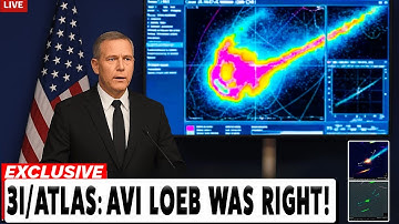 3I/Atlas 13th Anomaly Just Revealed Something Avi Loeb Warned About