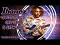 Ibanez Headless Q Series Q52-LBM & QX54-BKF demo - 'Crossing the Floods' - Sam Bell