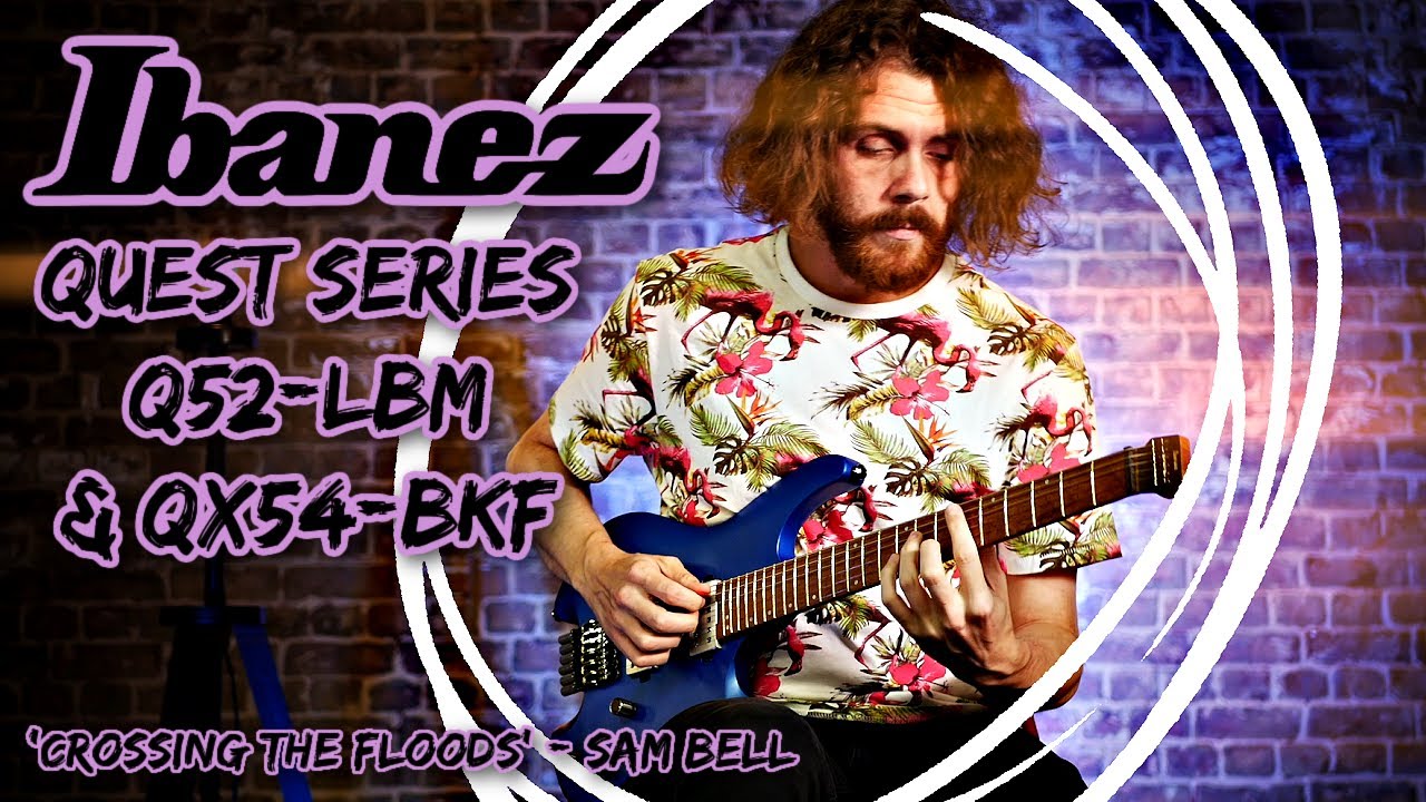Ibanez Headless Q Series Q52-LBM & QX54-BKF demo - 'Crossing the