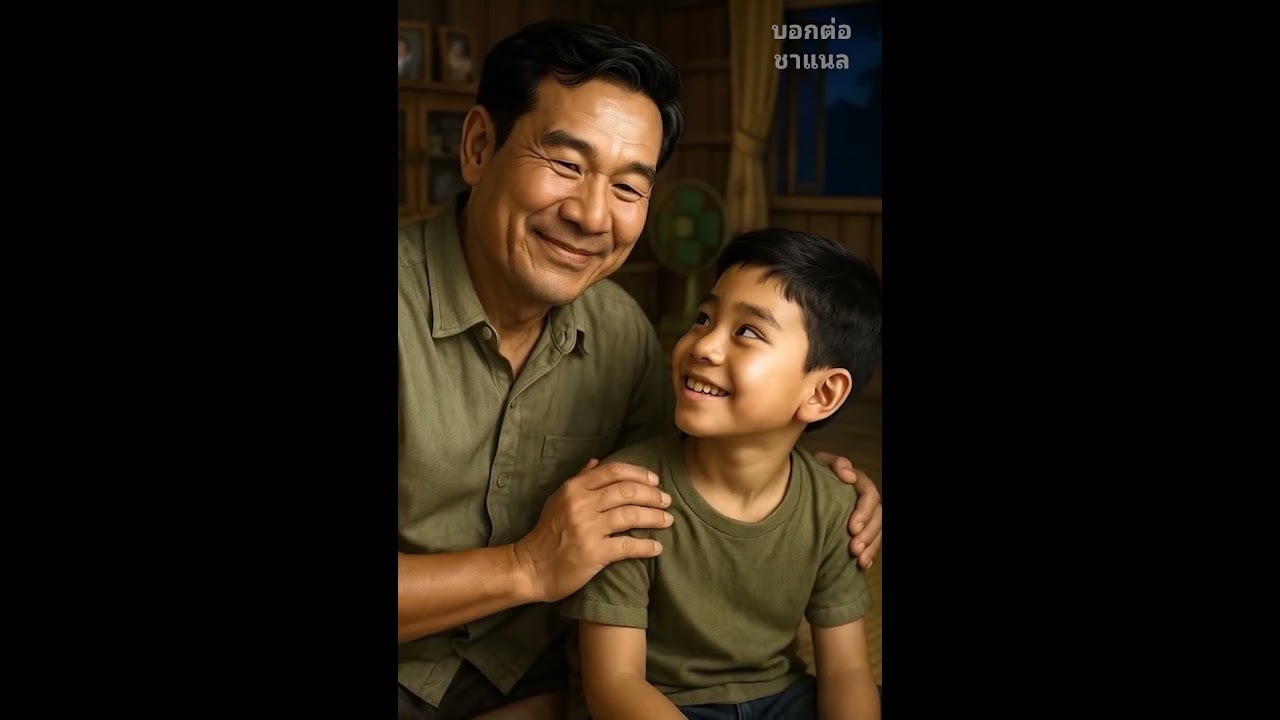 พ่อเลี้ยงเดี่ยวสิบสองปีจนลูกได้ทุนเต็มจำนวน - บอกต่อชาแนล