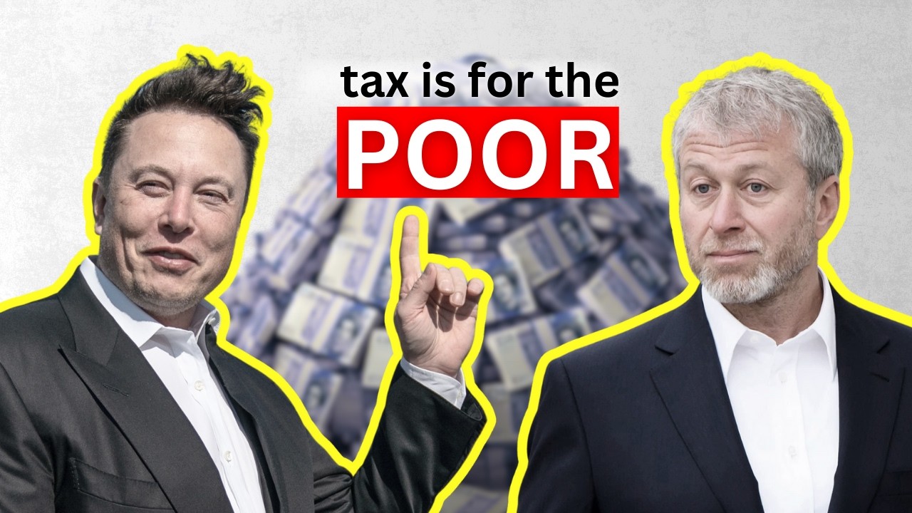 How the Rich Pay 3% Tax... and What YOU Can Do Too