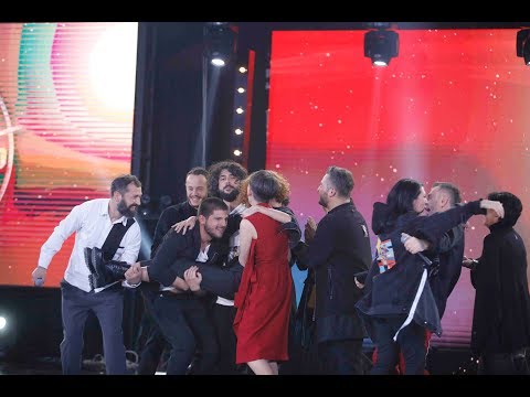 მეორე ცოცხალი კონცერტის კულმინაცია