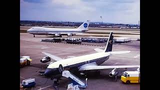 London Heathrow Airport 1971.