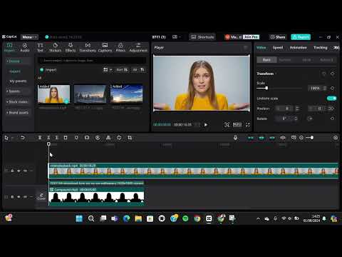 ✅ ULTIMATE: How to Create Double Exposure Effect on CapCut PC (2024) | Step-by-Step Guide