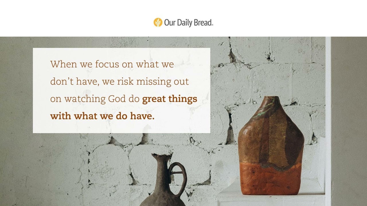 God's Provision | Audio Reading | Our Daily Bread Devotional | June 27, 2022