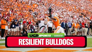 UGASports LIVE — Dawgs show resolve in Knoxville