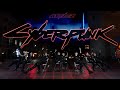 Kpop in public onetake  poland ateez   cyberpunk  dance cover by cerberus dc  ukraine