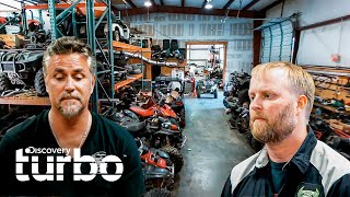 Ellos le dicen NO a la recuperación de su taller | Gas Monkey al Rescate | Discovery Turbo