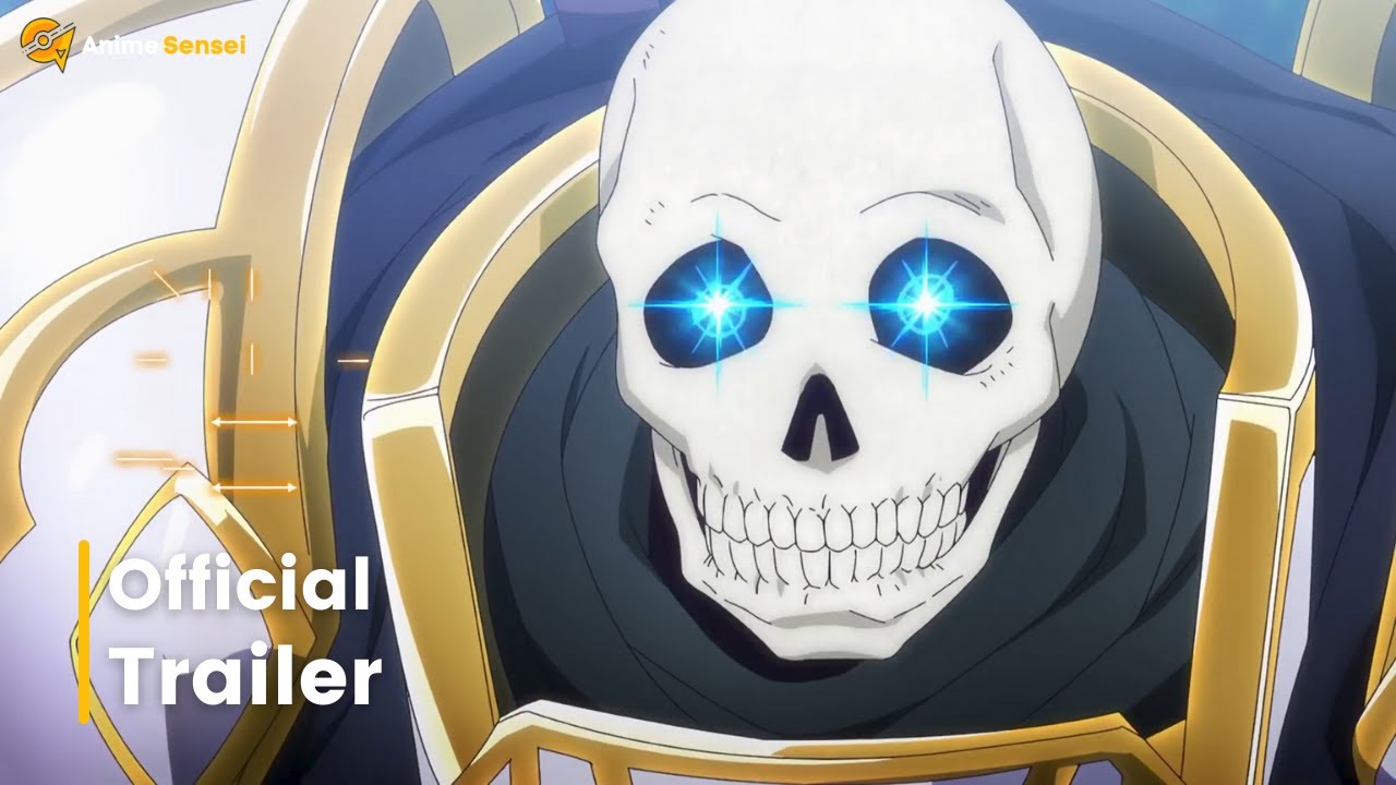 Watch the First Trailer for Skeleton Knight in Another World!