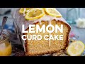 Lemon Curd Cake | Supergolden Bakes