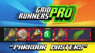 Grid Runners Parkour Masters Course 1:17.60 [Old WR]
